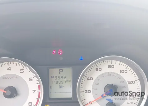 2013 Subaru Impreza 2.0I from USA, damaged, VIN JF1GPAA62DH846940